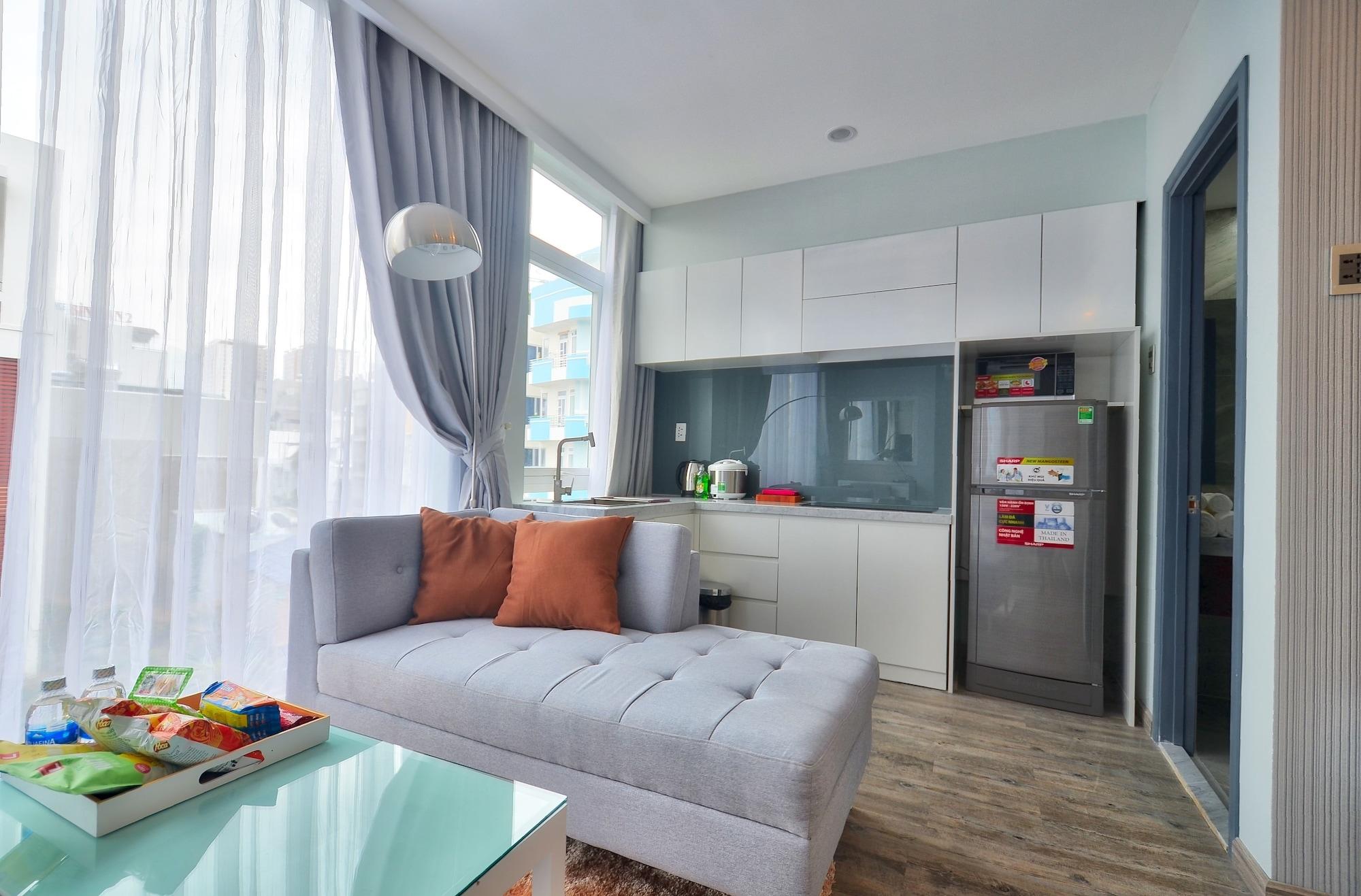 Hese Boutique Hotel & Apartment Вунгтау Екстер'єр фото