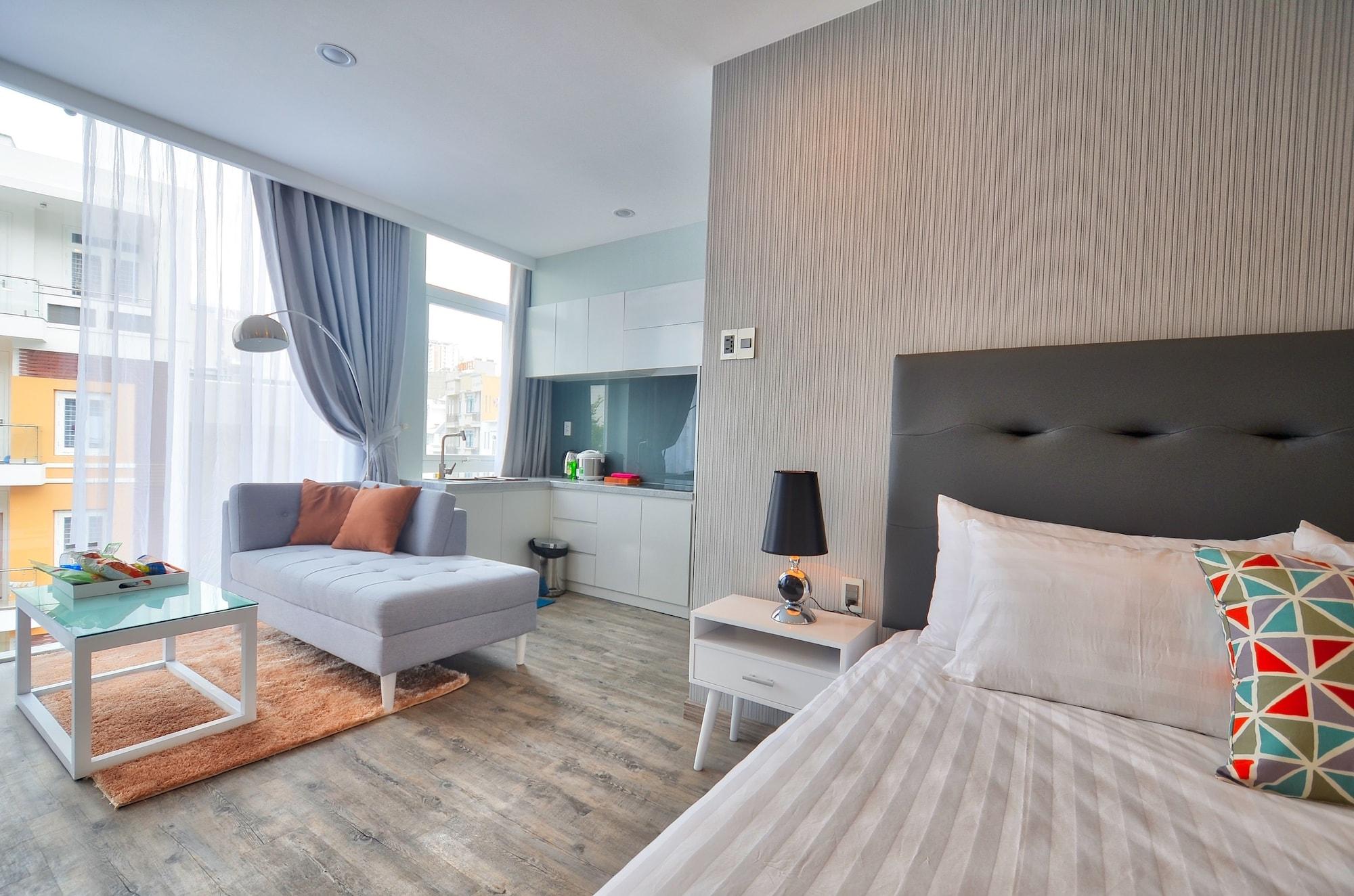 Hese Boutique Hotel & Apartment Вунгтау Екстер'єр фото