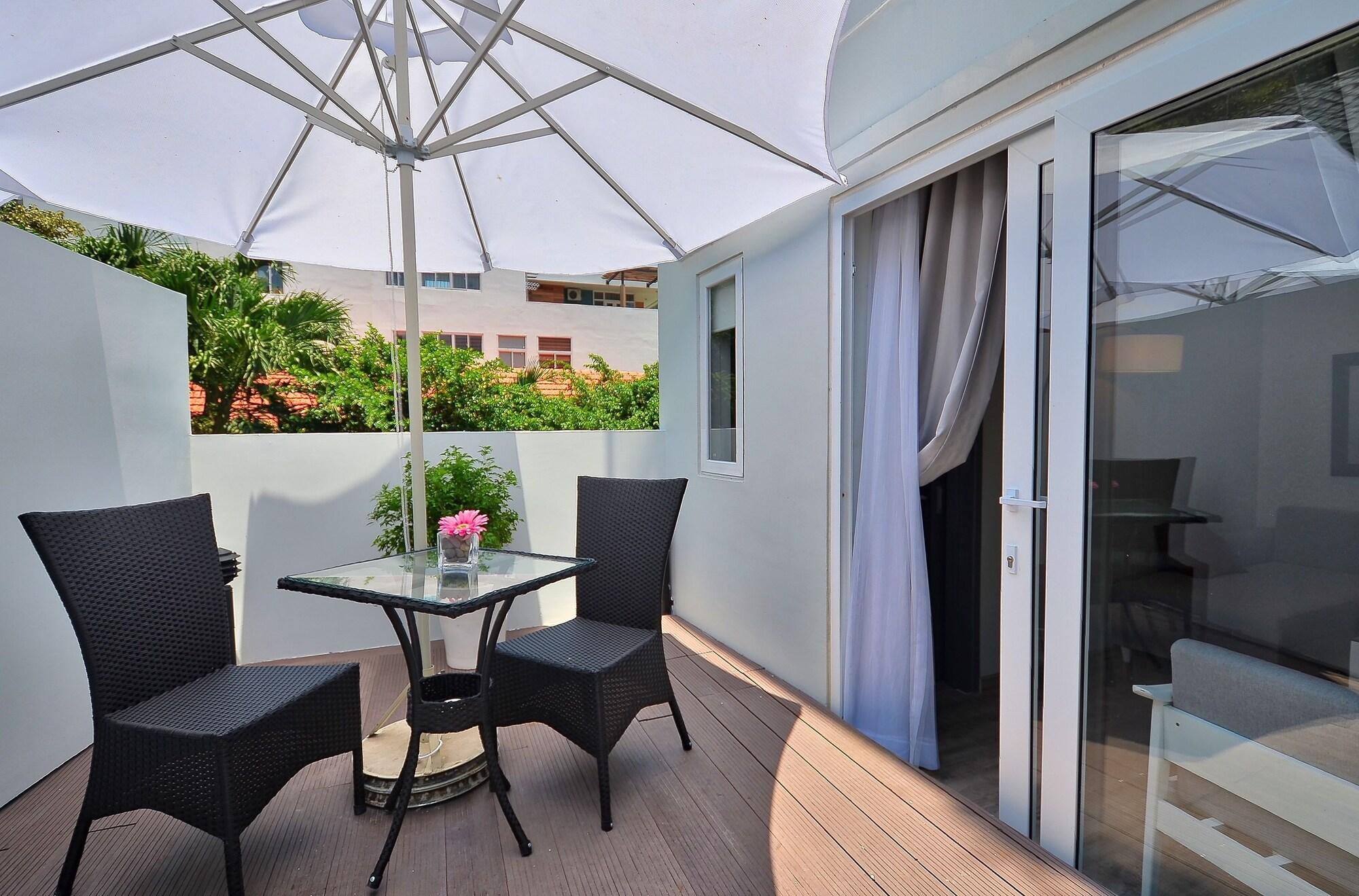 Hese Boutique Hotel & Apartment Вунгтау Екстер'єр фото