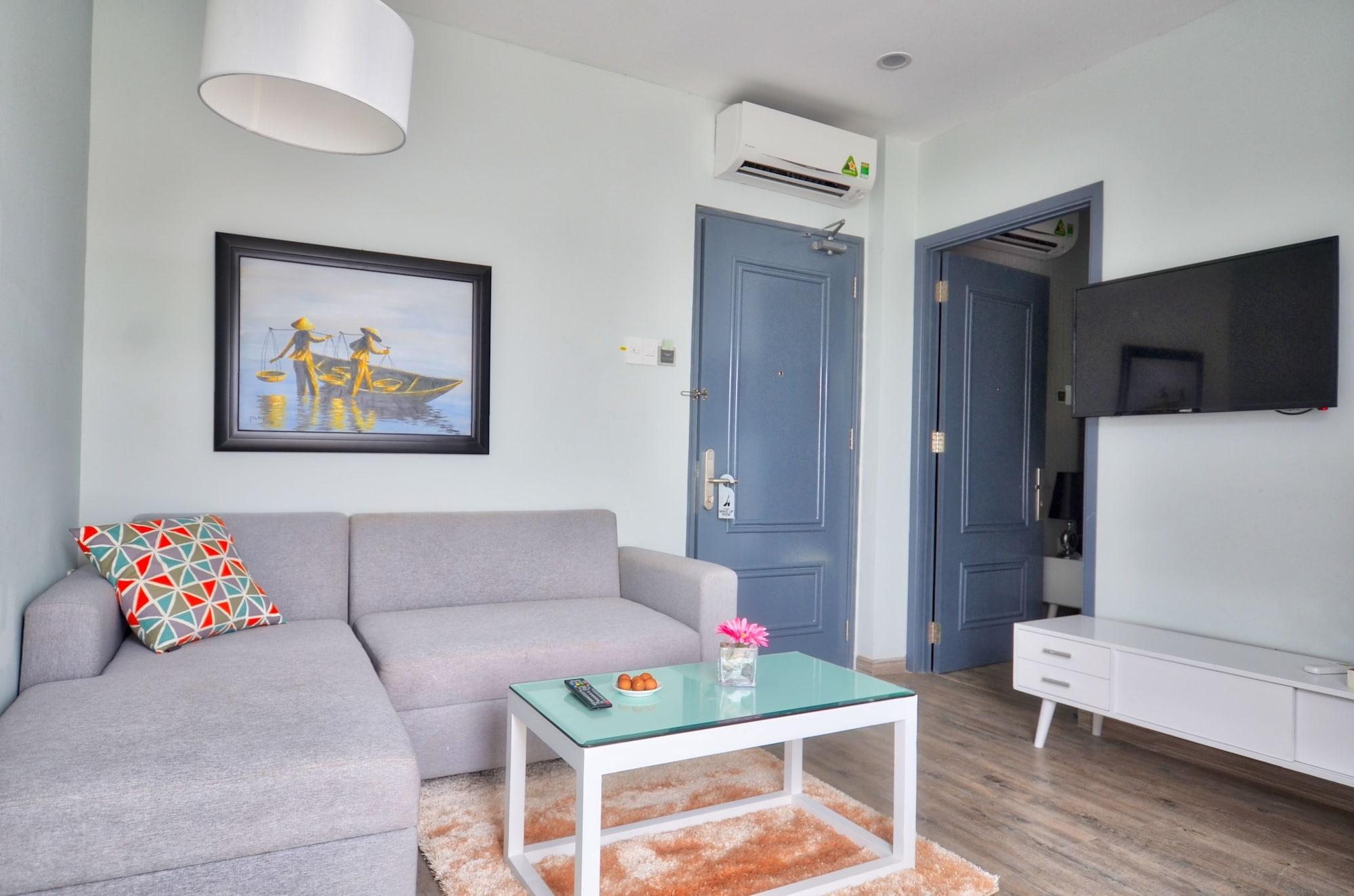 Hese Boutique Hotel & Apartment Вунгтау Екстер'єр фото