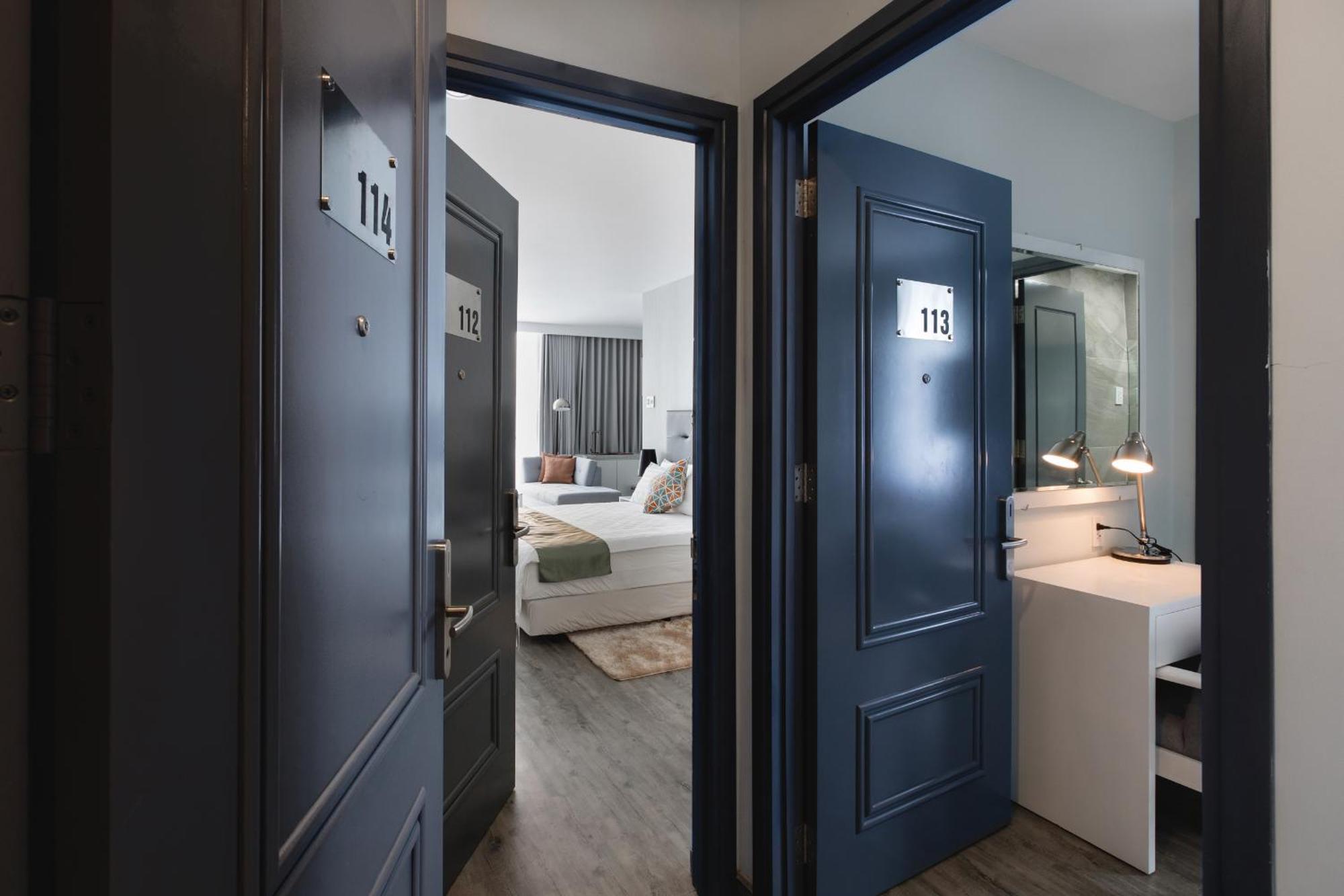 Hese Boutique Hotel & Apartment Вунгтау Екстер'єр фото