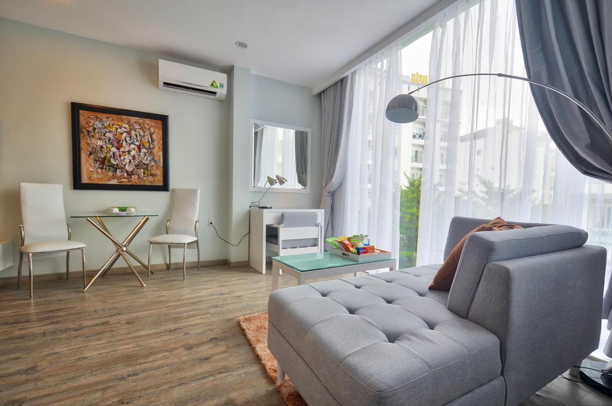 Hese Boutique Hotel & Apartment Вунгтау Екстер'єр фото