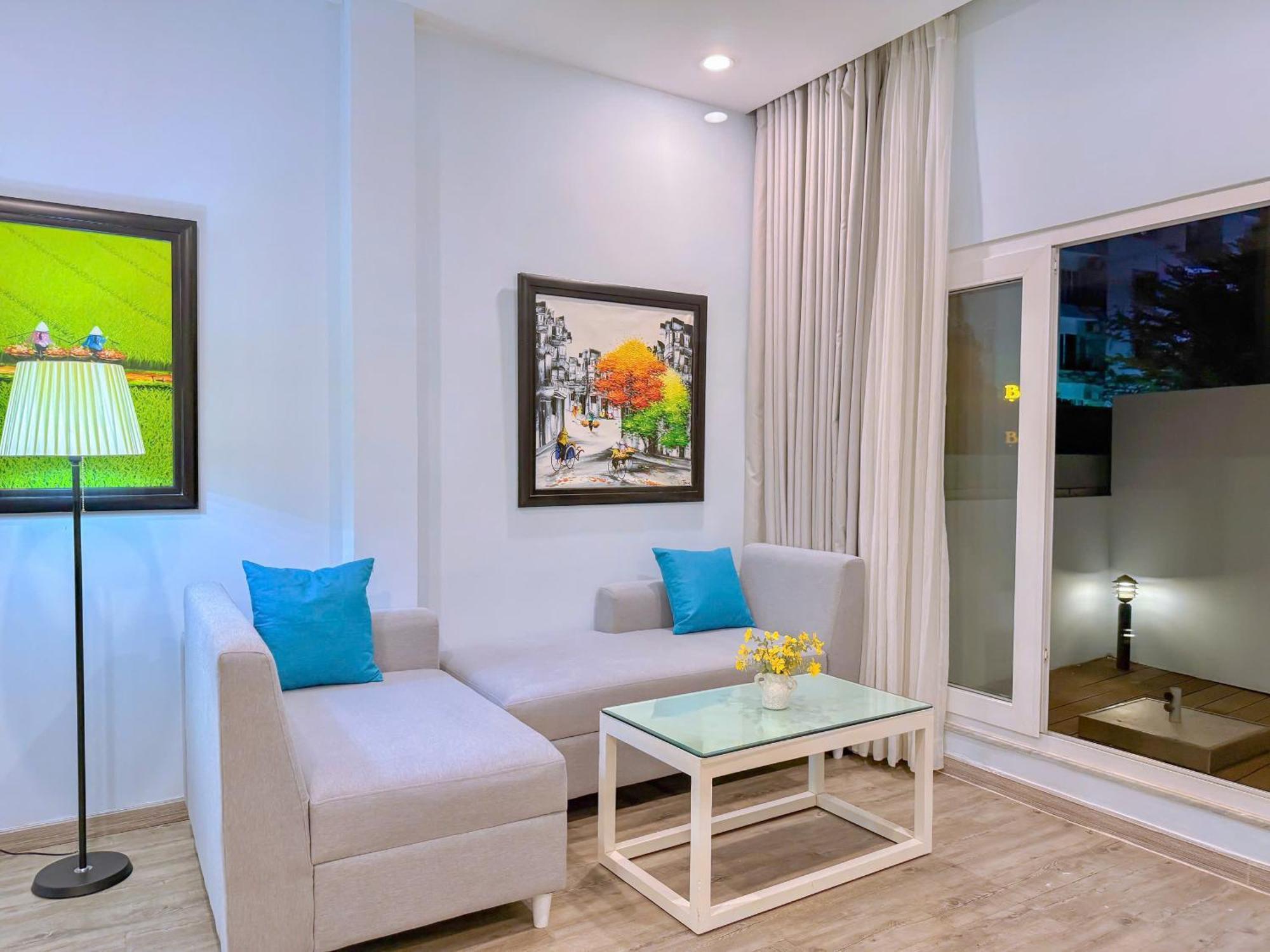 Hese Boutique Hotel & Apartment Вунгтау Екстер'єр фото