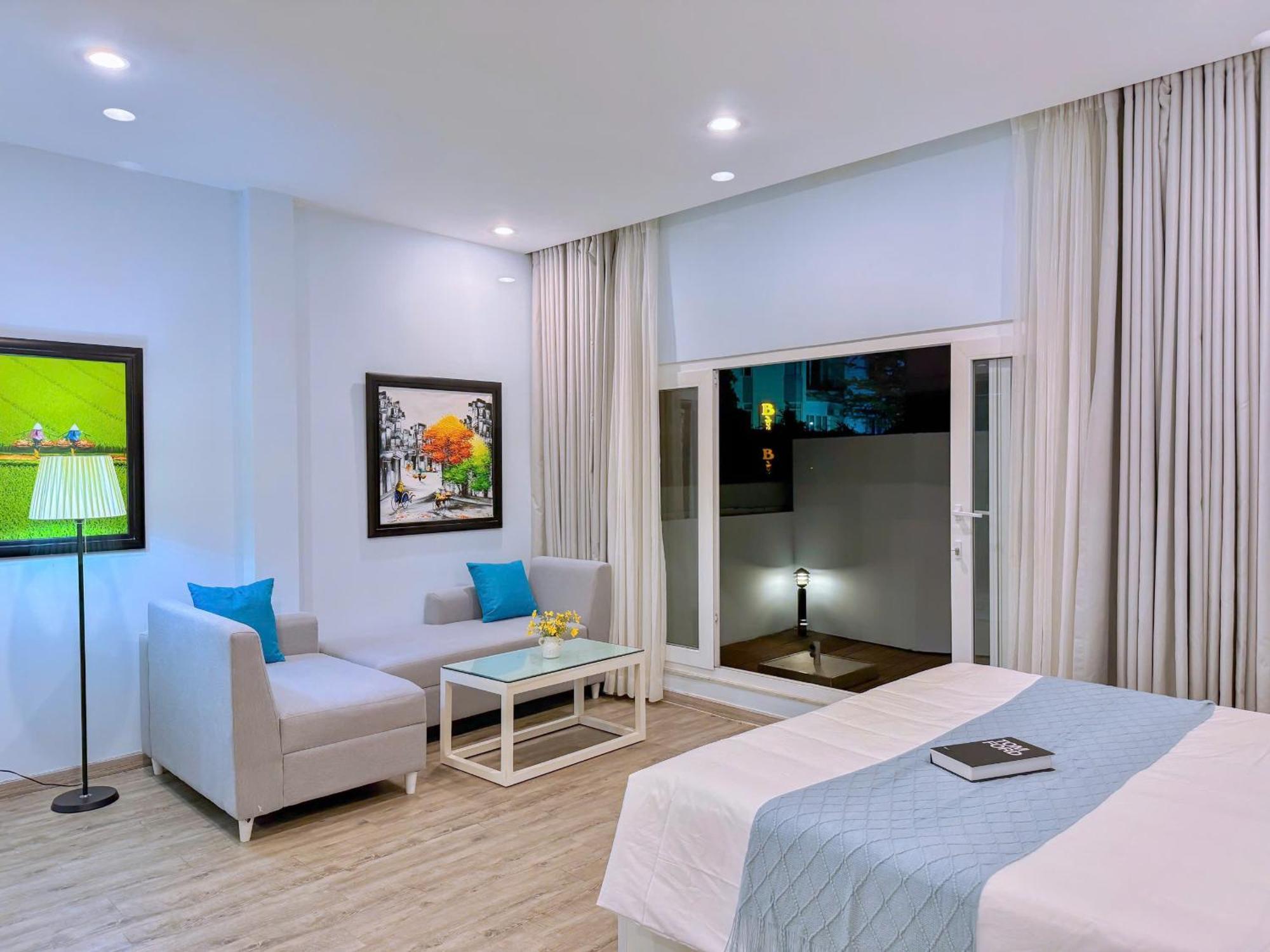 Hese Boutique Hotel & Apartment Вунгтау Екстер'єр фото