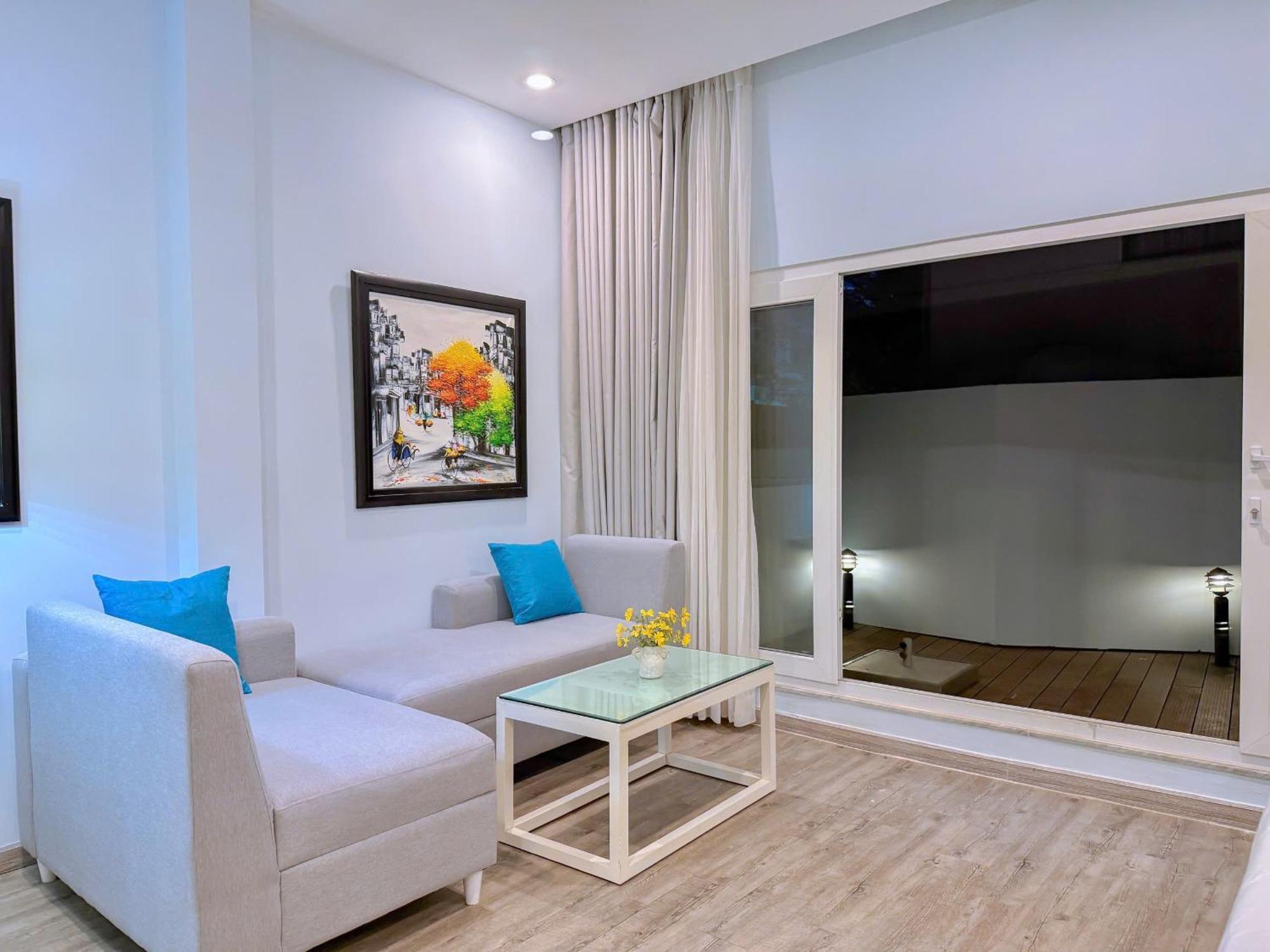 Hese Boutique Hotel & Apartment Вунгтау Екстер'єр фото