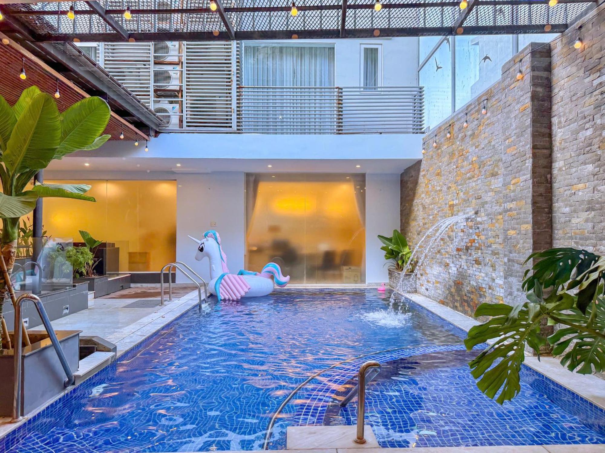 Hese Boutique Hotel & Apartment Вунгтау Екстер'єр фото