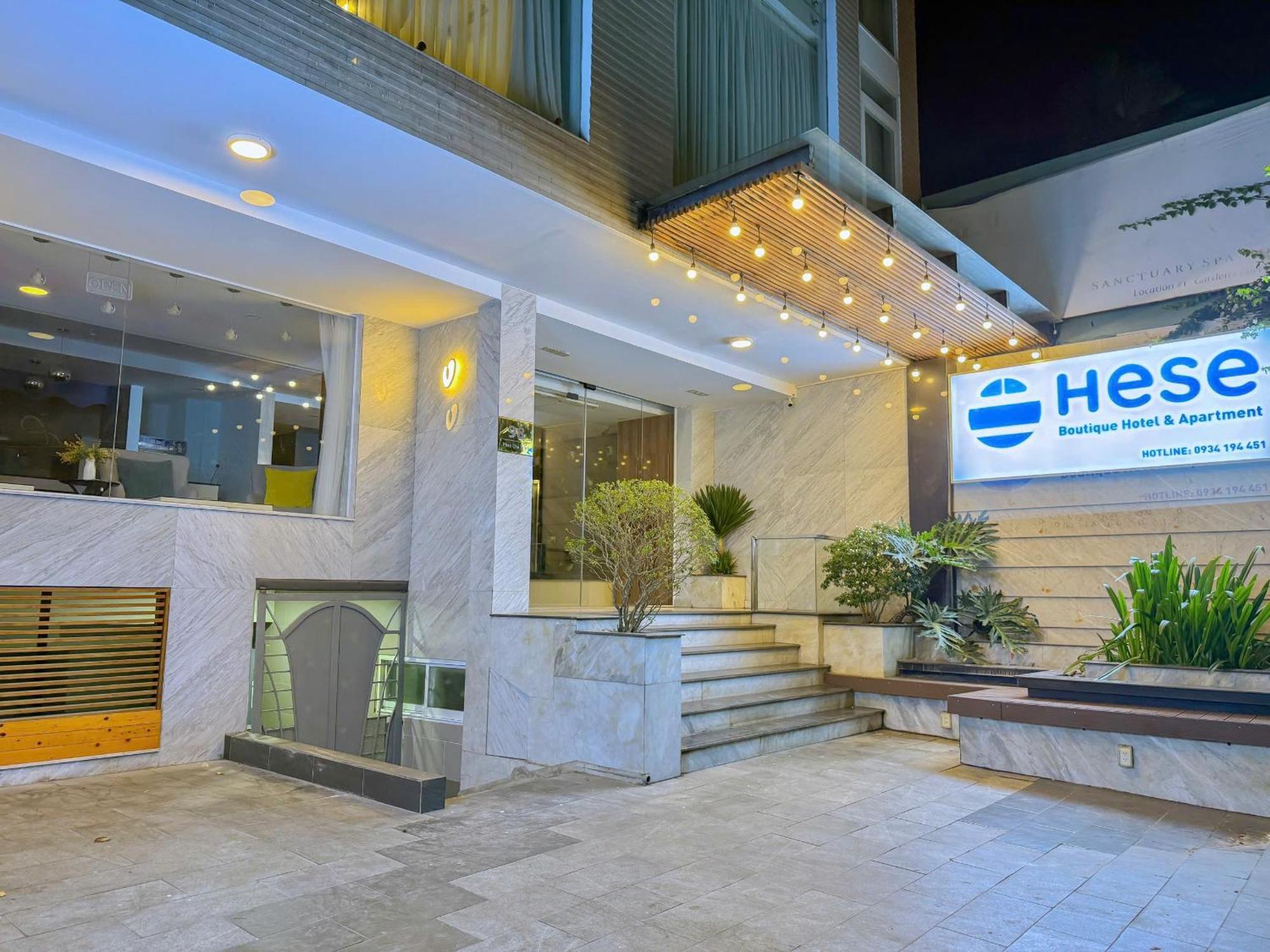 Hese Boutique Hotel & Apartment Вунгтау Екстер'єр фото