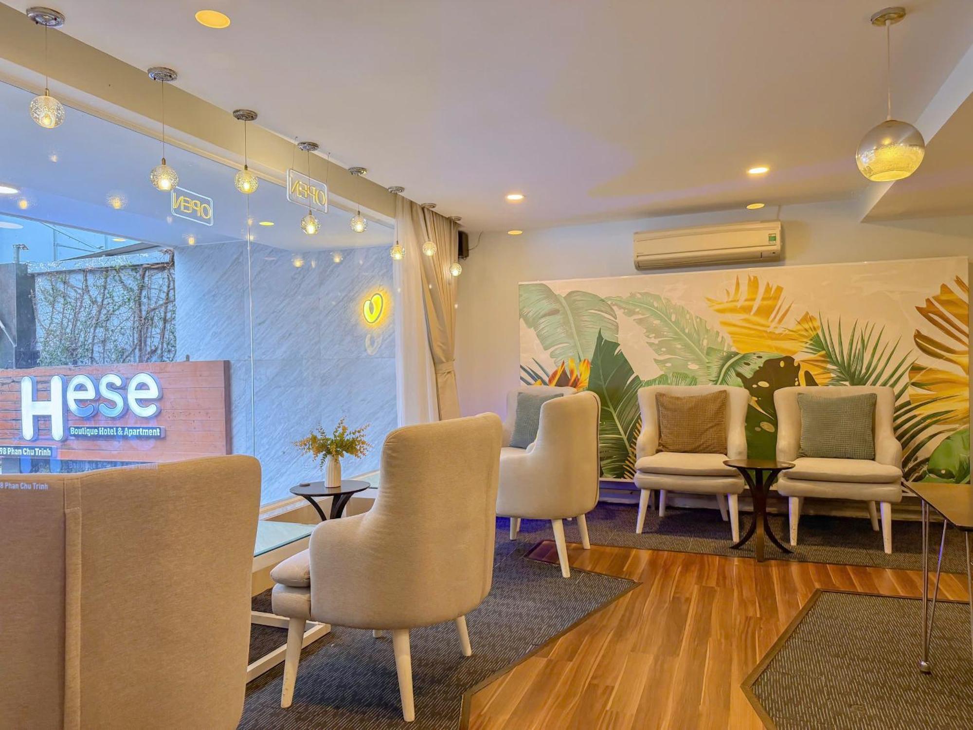 Hese Boutique Hotel & Apartment Вунгтау Екстер'єр фото