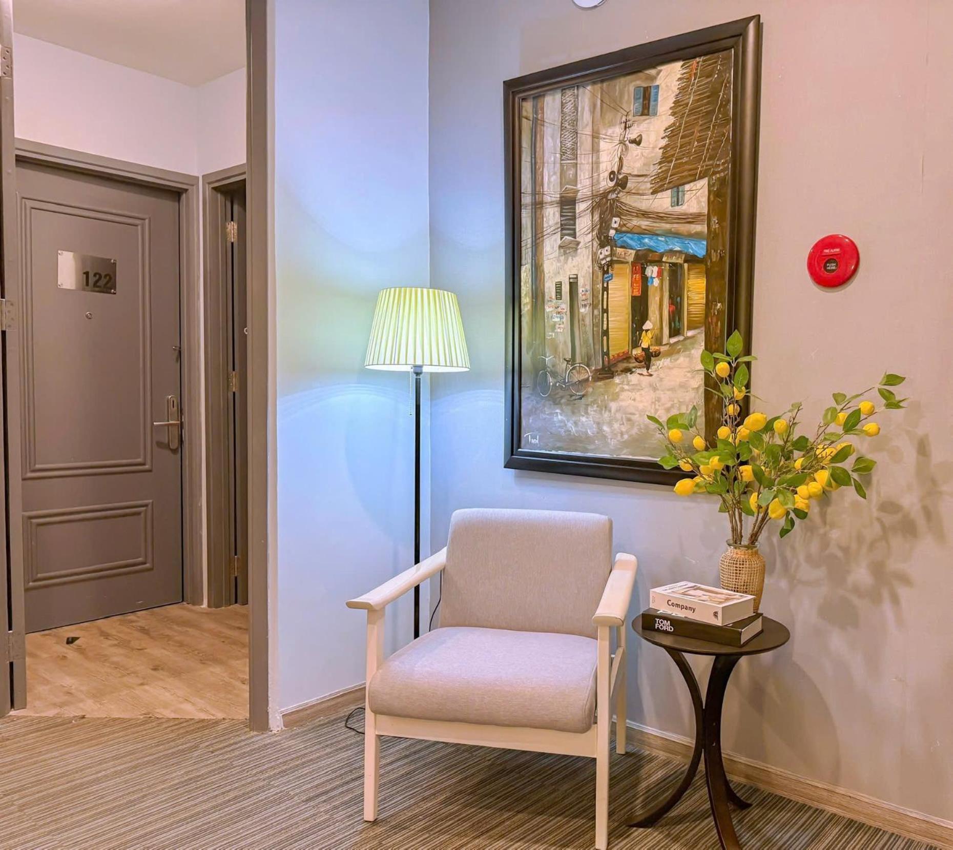 Hese Boutique Hotel & Apartment Вунгтау Екстер'єр фото