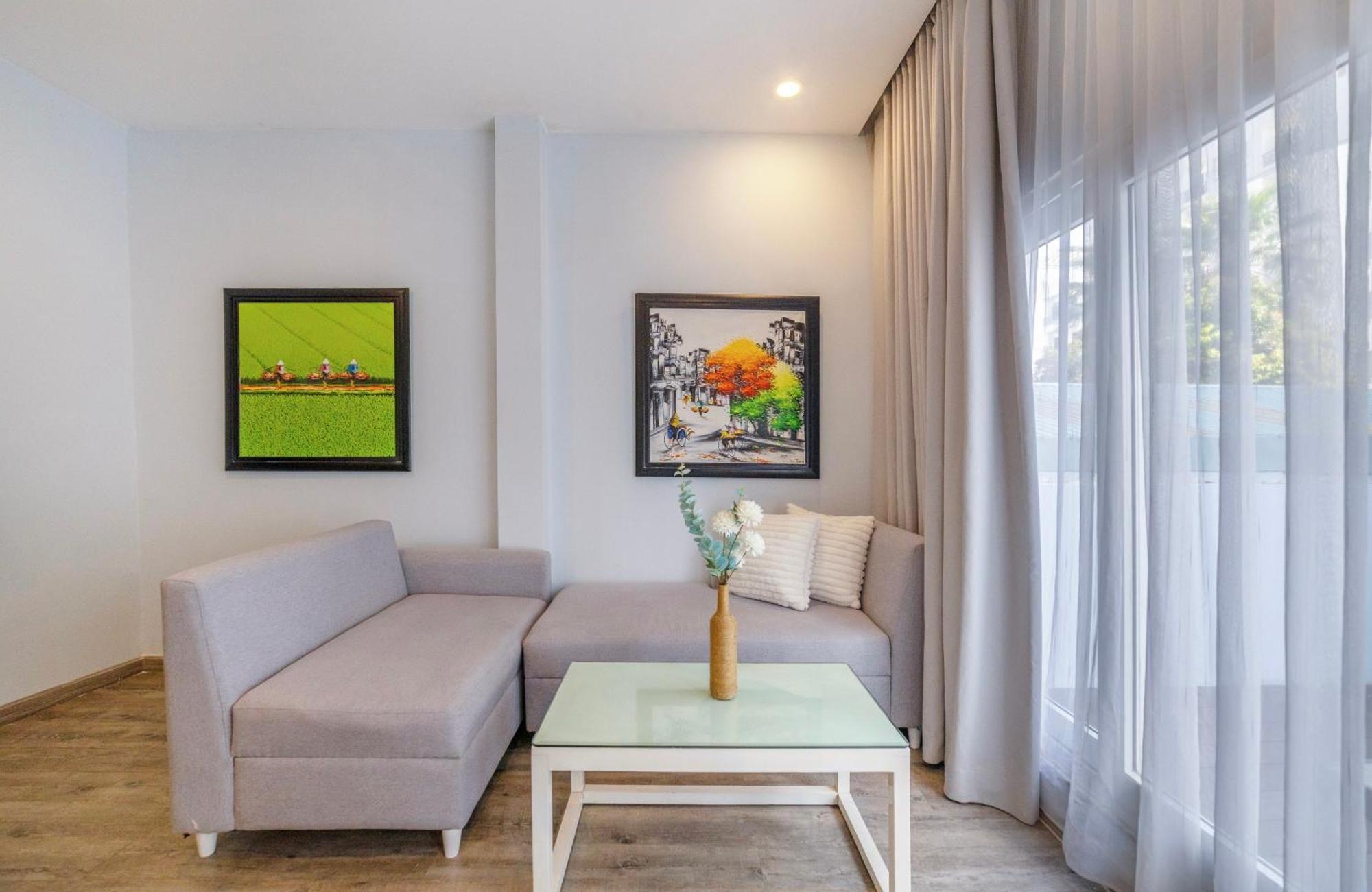 Hese Boutique Hotel & Apartment Вунгтау Екстер'єр фото