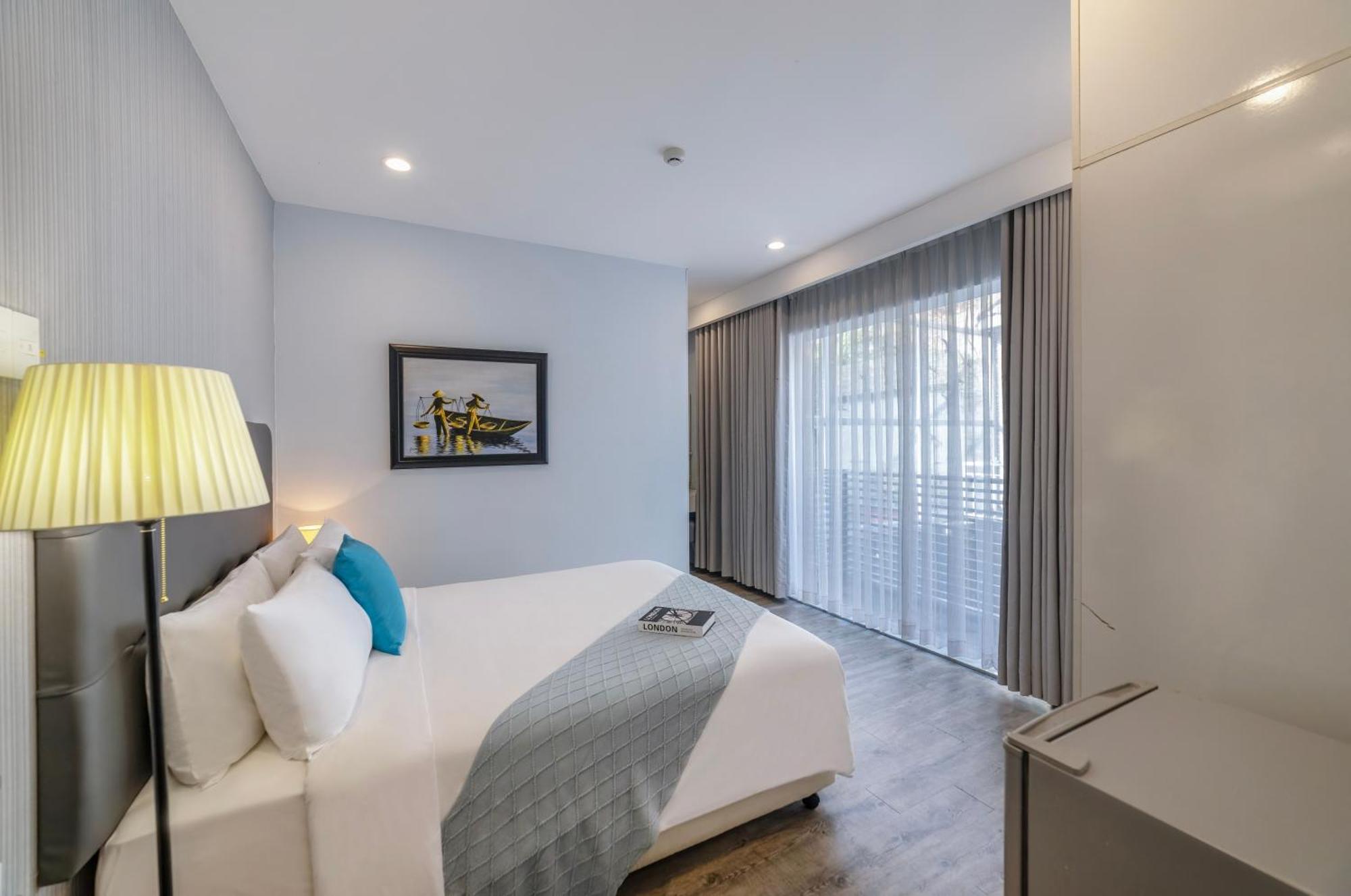 Hese Boutique Hotel & Apartment Вунгтау Екстер'єр фото