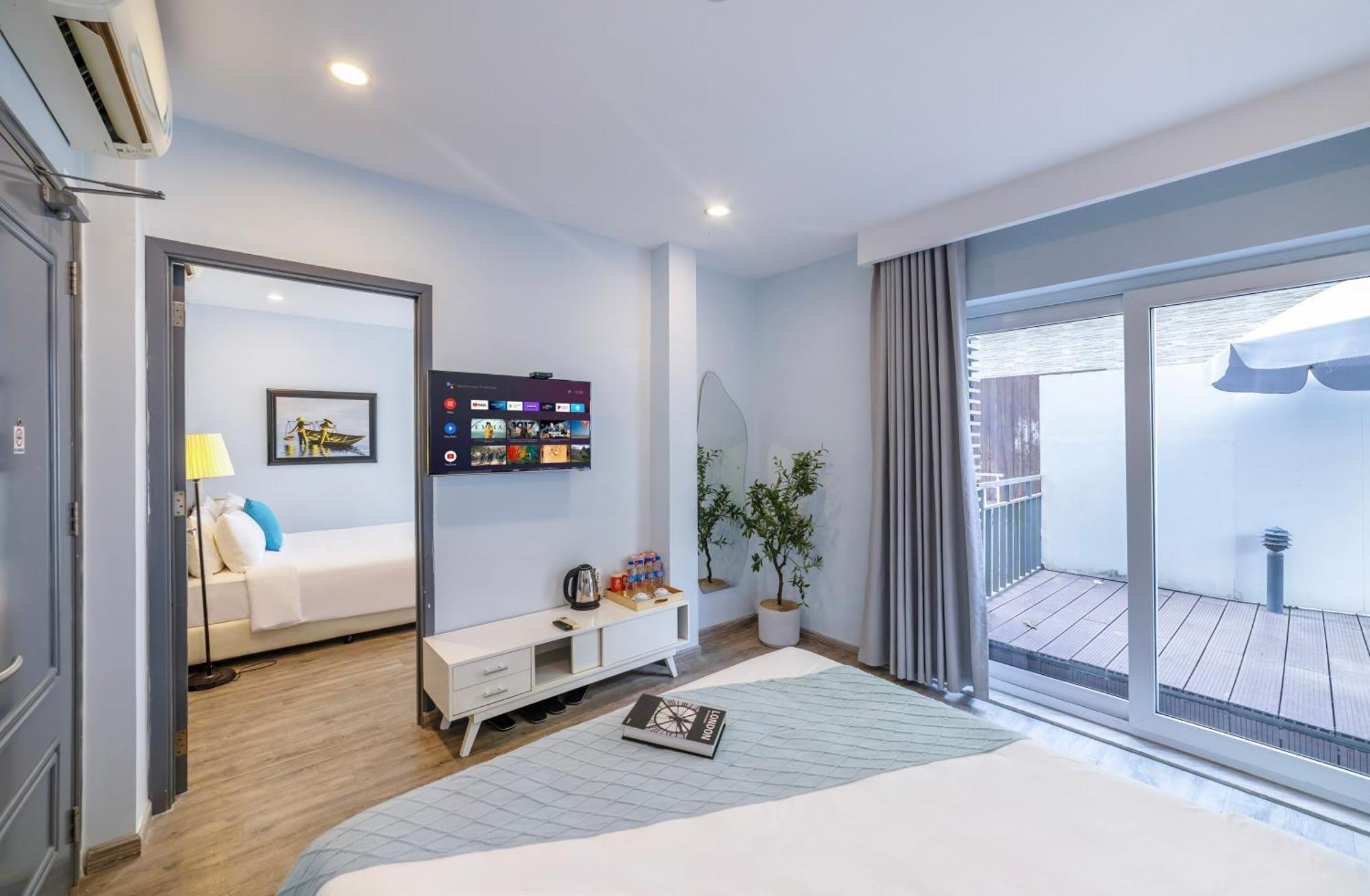 Hese Boutique Hotel & Apartment Вунгтау Екстер'єр фото