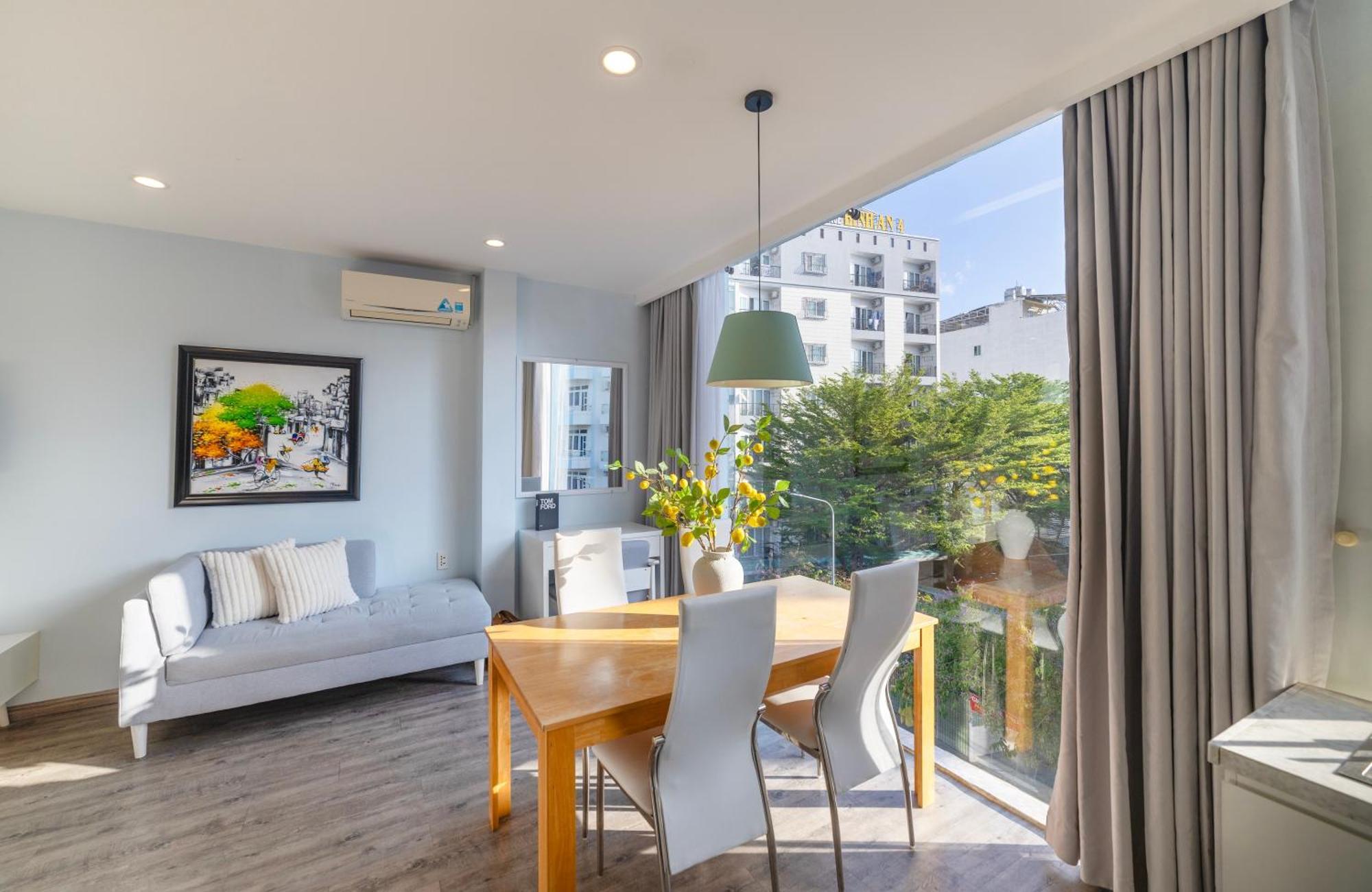 Hese Boutique Hotel & Apartment Вунгтау Екстер'єр фото