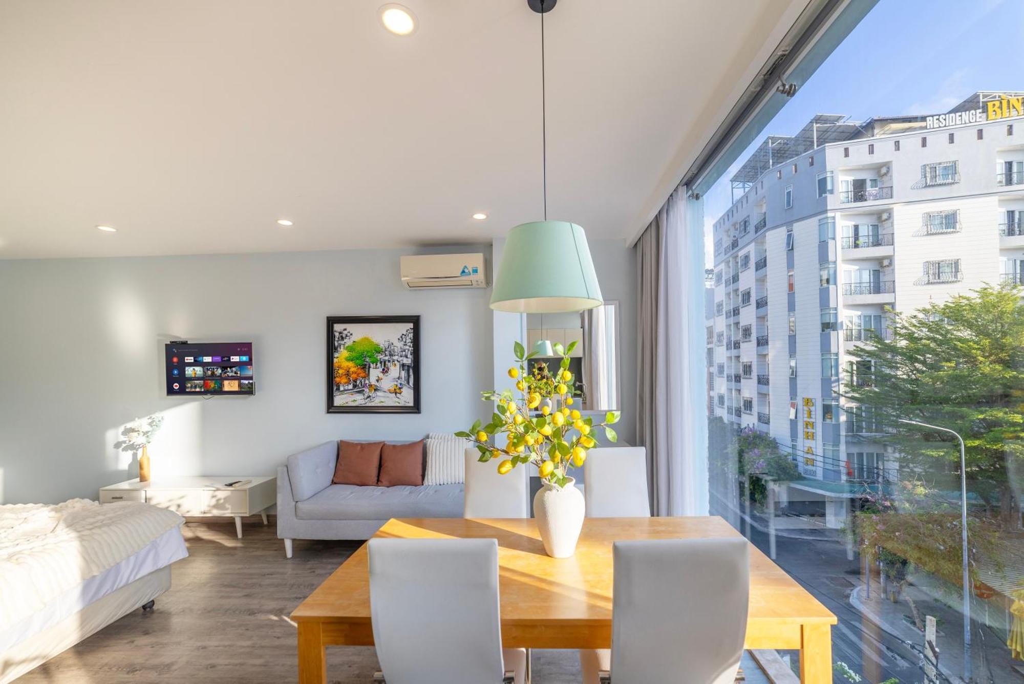Hese Boutique Hotel & Apartment Вунгтау Екстер'єр фото