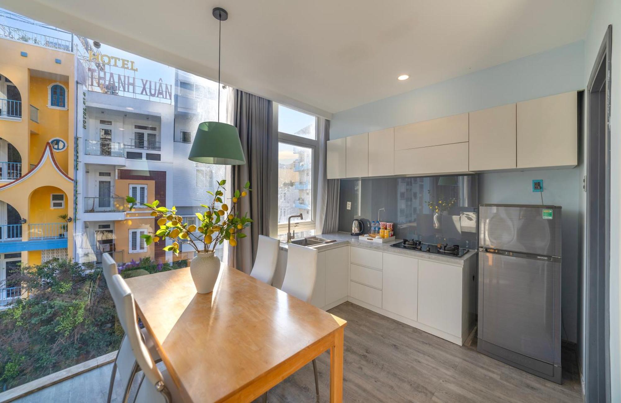 Hese Boutique Hotel & Apartment Вунгтау Екстер'єр фото