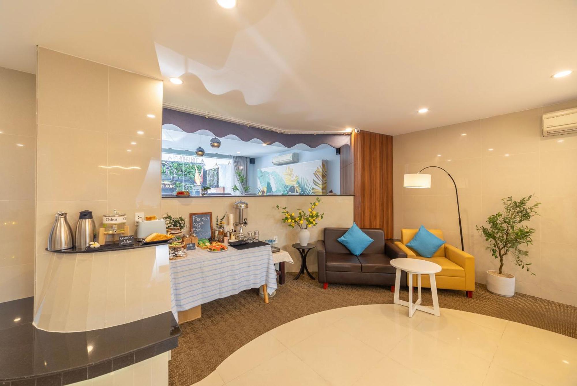 Hese Boutique Hotel & Apartment Вунгтау Екстер'єр фото