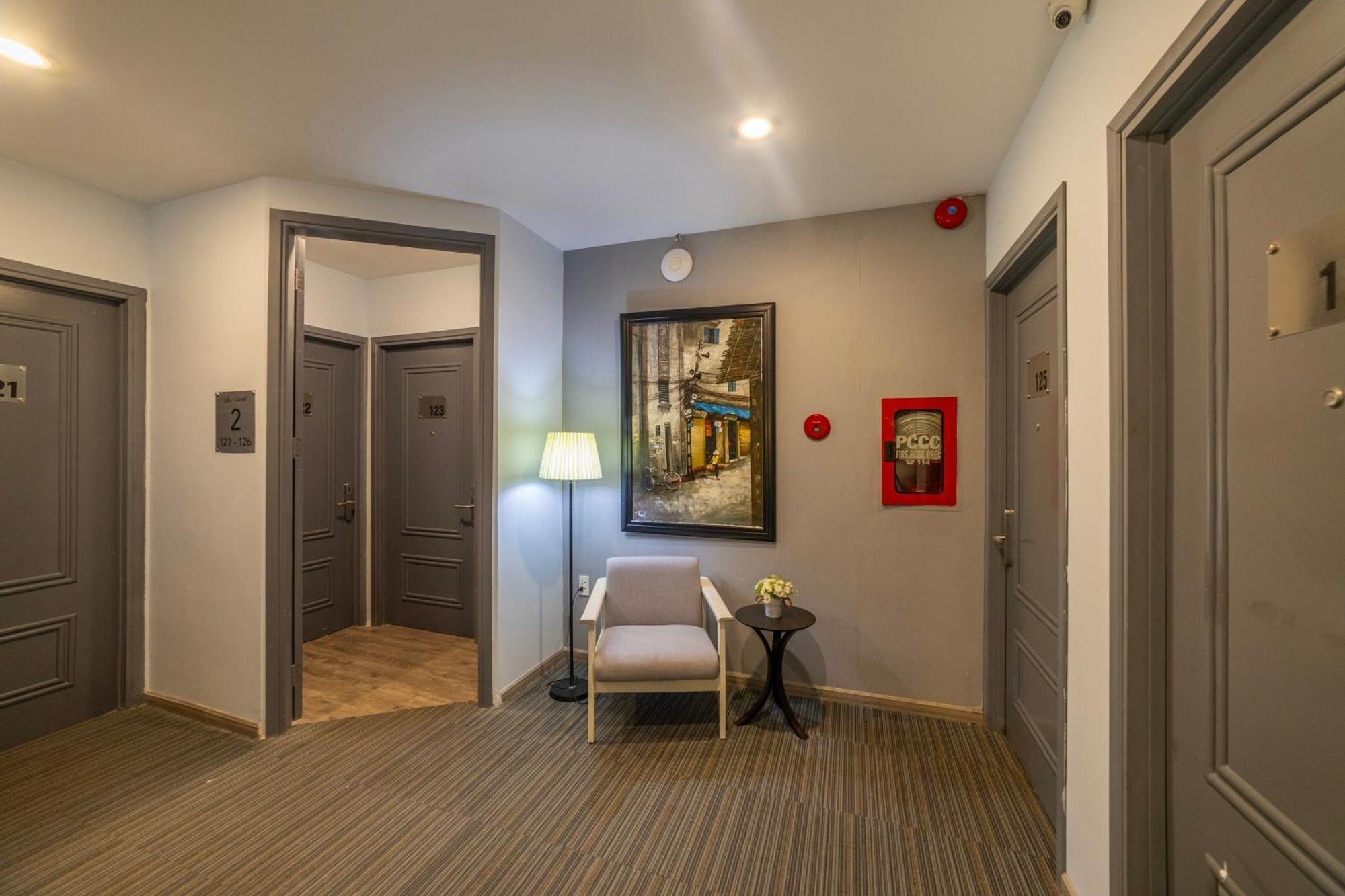 Hese Boutique Hotel & Apartment Вунгтау Екстер'єр фото