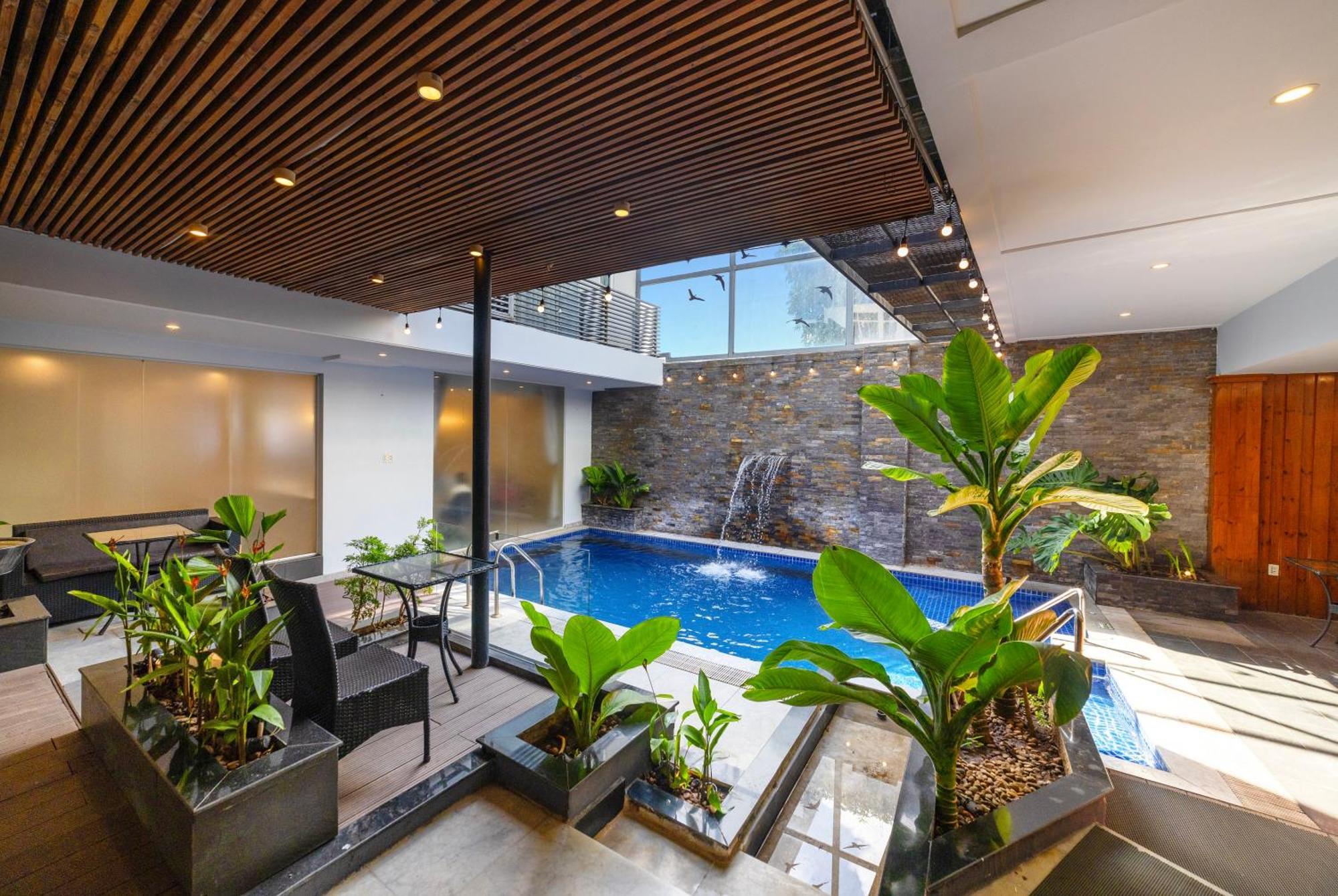 Hese Boutique Hotel & Apartment Вунгтау Екстер'єр фото