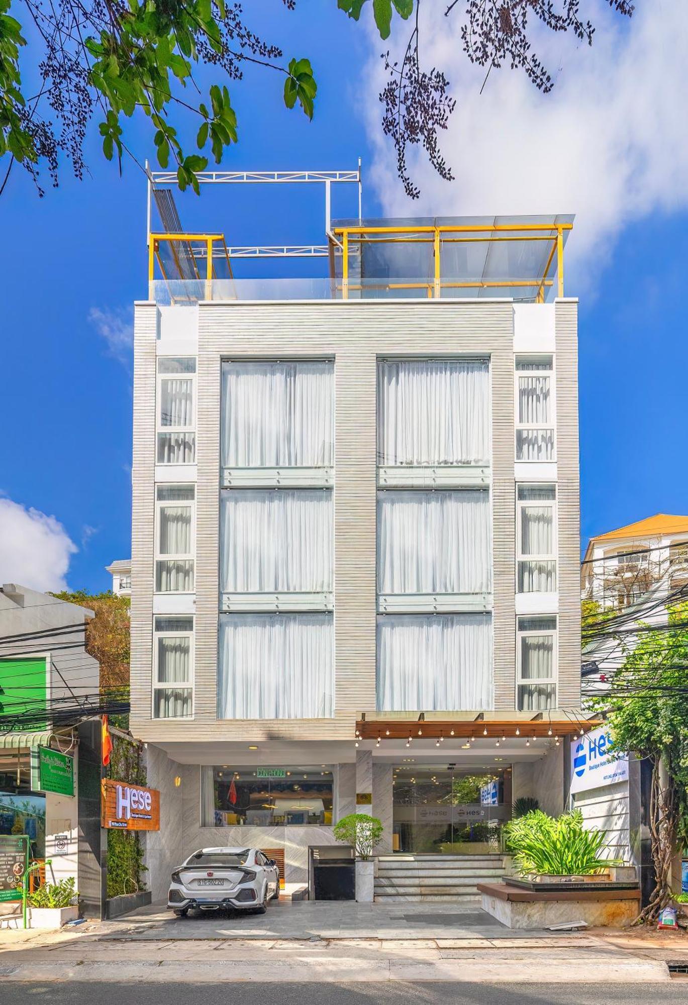 Hese Boutique Hotel & Apartment Вунгтау Екстер'єр фото