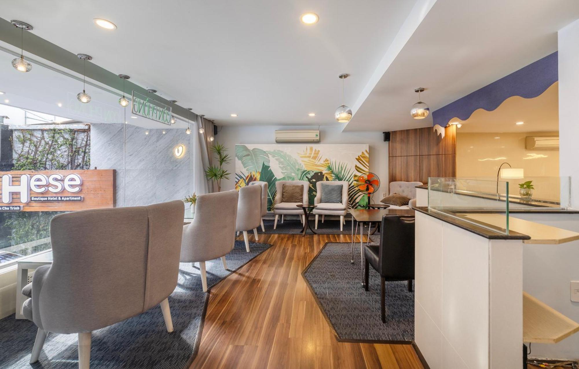 Hese Boutique Hotel & Apartment Вунгтау Екстер'єр фото